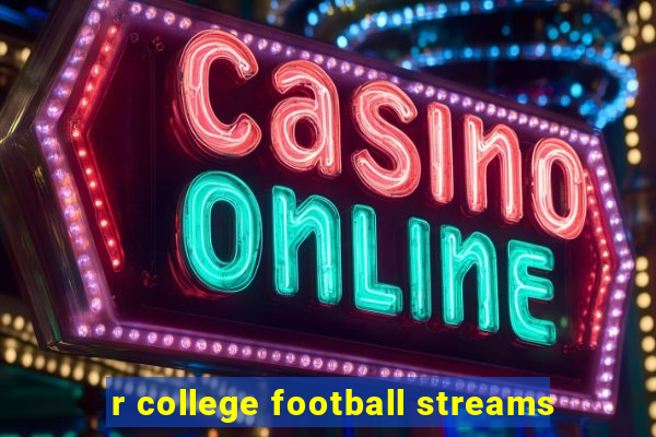 r college football streams